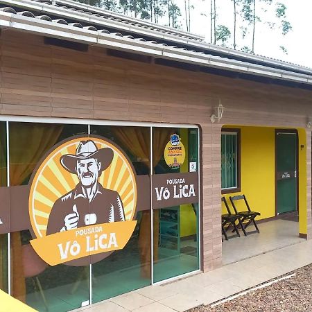 Pousada Vo Lica Com Piscina Penha  Exteriér fotografie