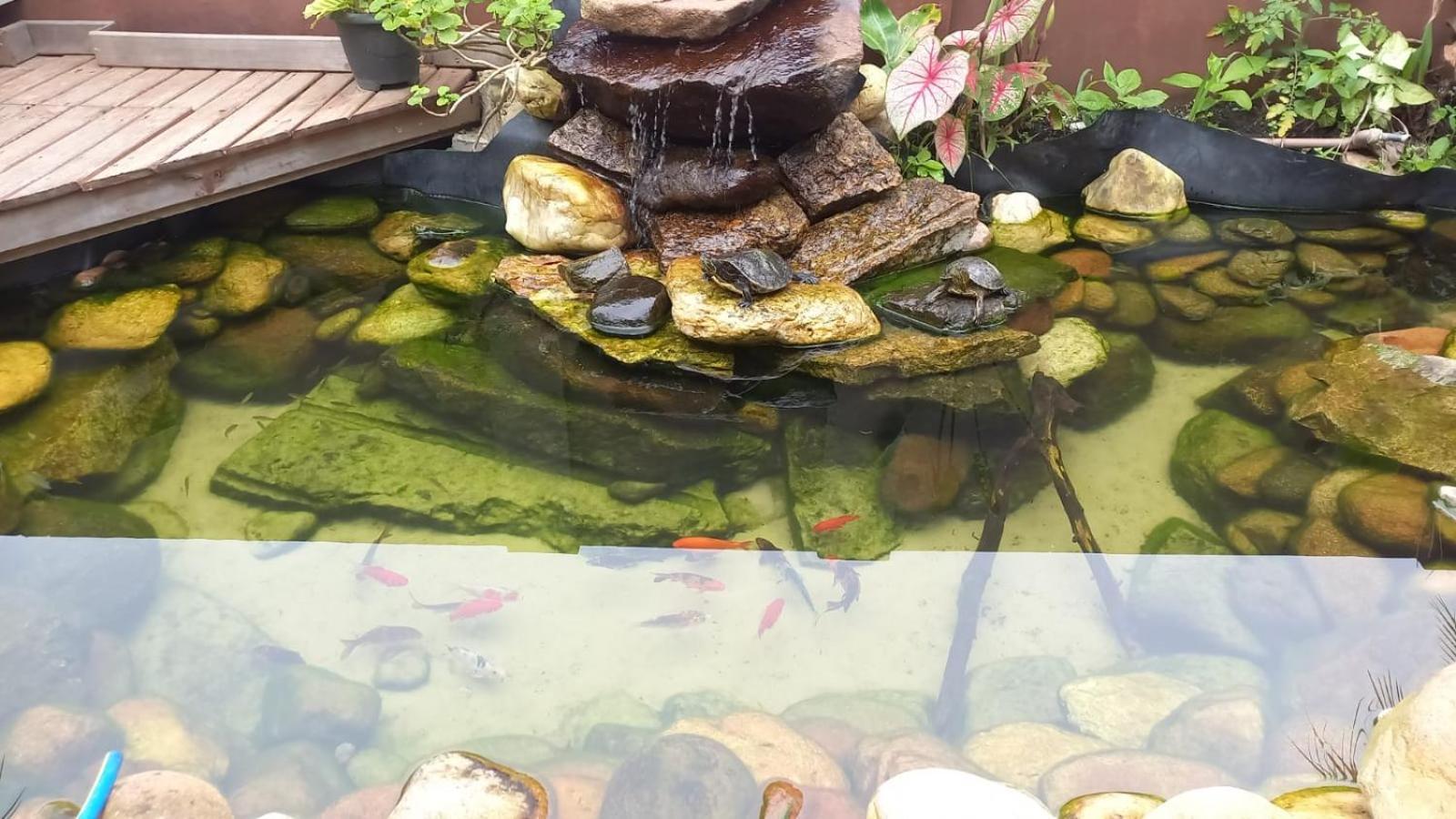Pousada Vo Lica Com Piscina Penha  Exteriér fotografie