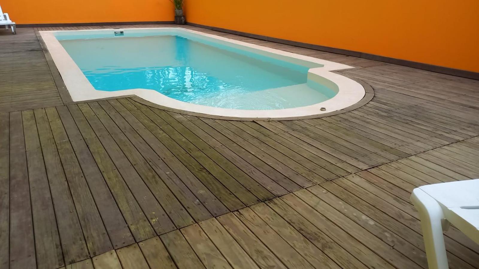 Pousada Vo Lica Com Piscina Penha  Exteriér fotografie