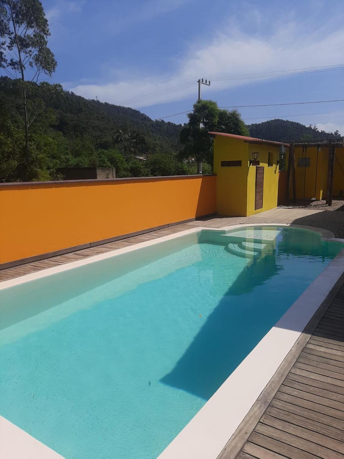 Pousada Vo Lica Com Piscina Penha  Exteriér fotografie