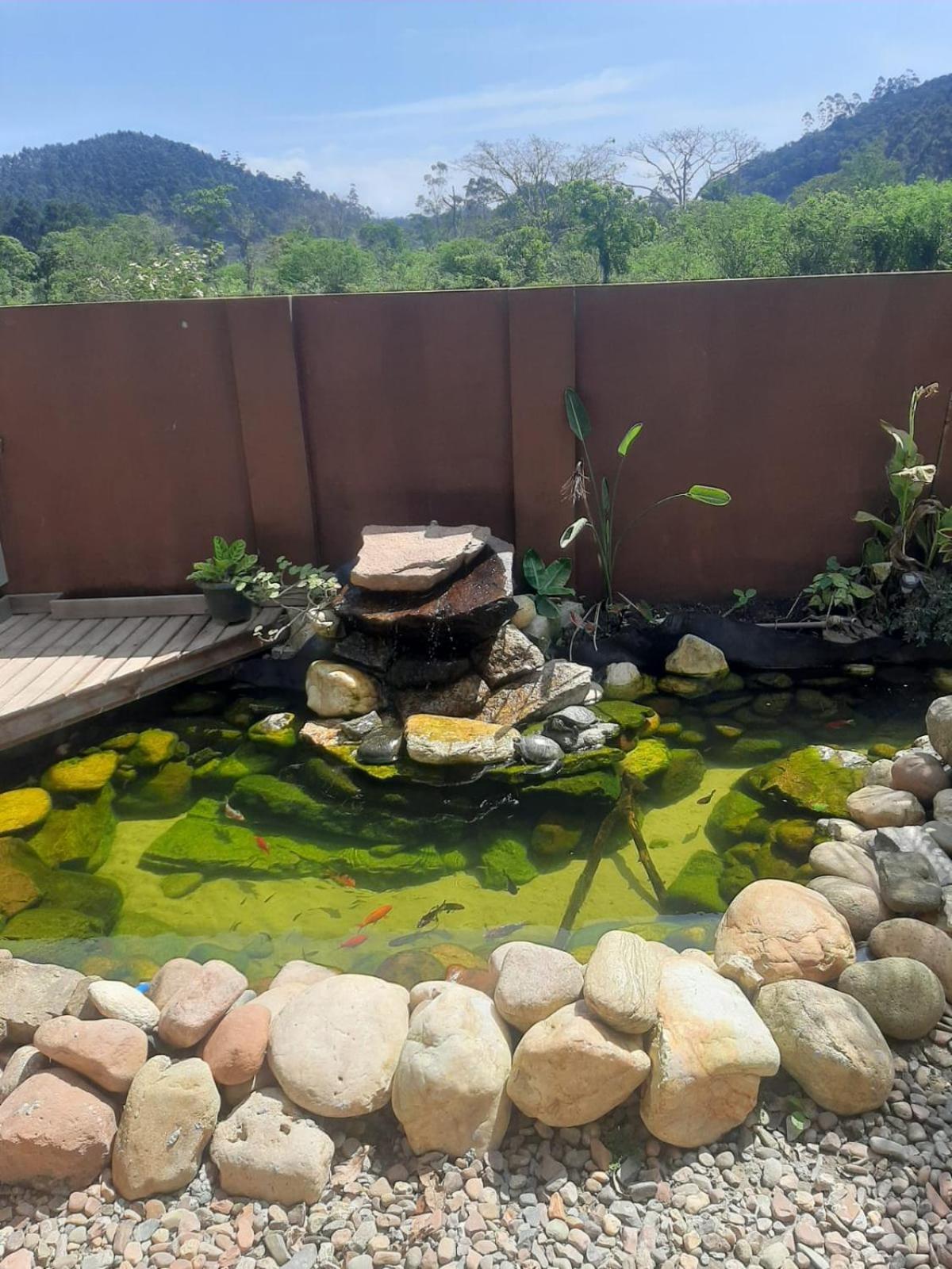 Pousada Vo Lica Com Piscina Penha  Exteriér fotografie