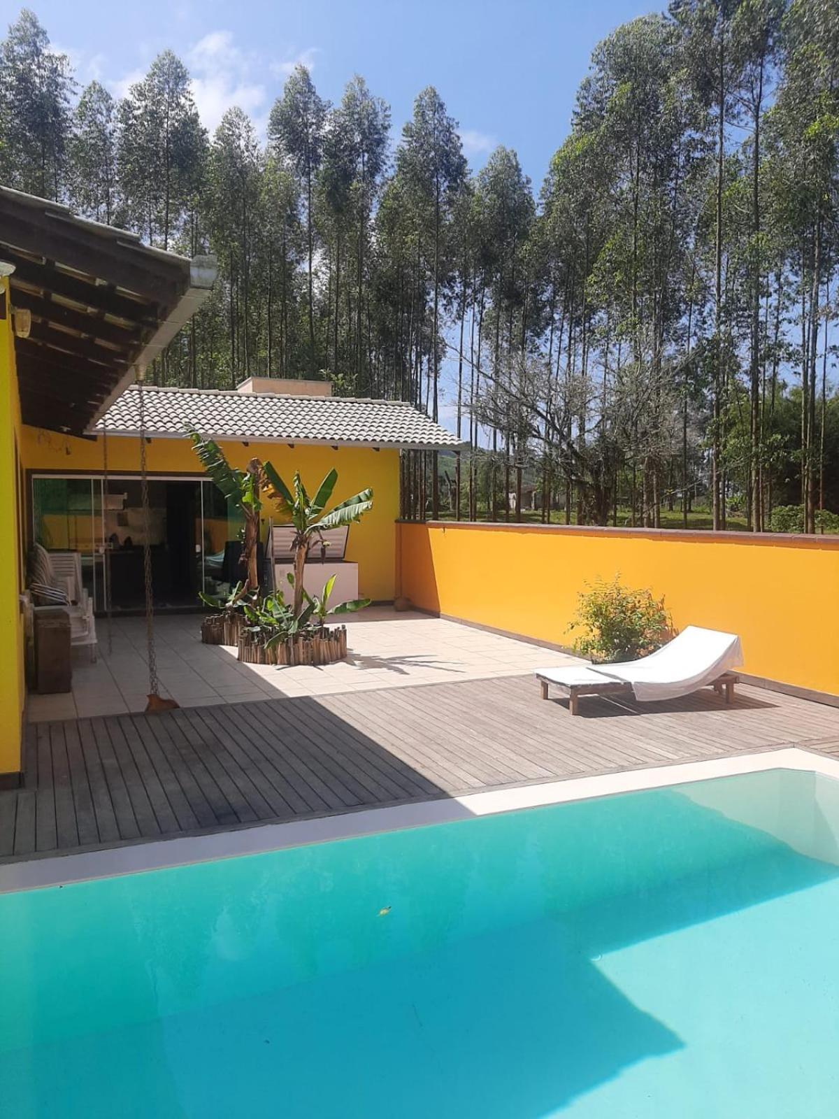 Pousada Vo Lica Com Piscina Penha  Exteriér fotografie