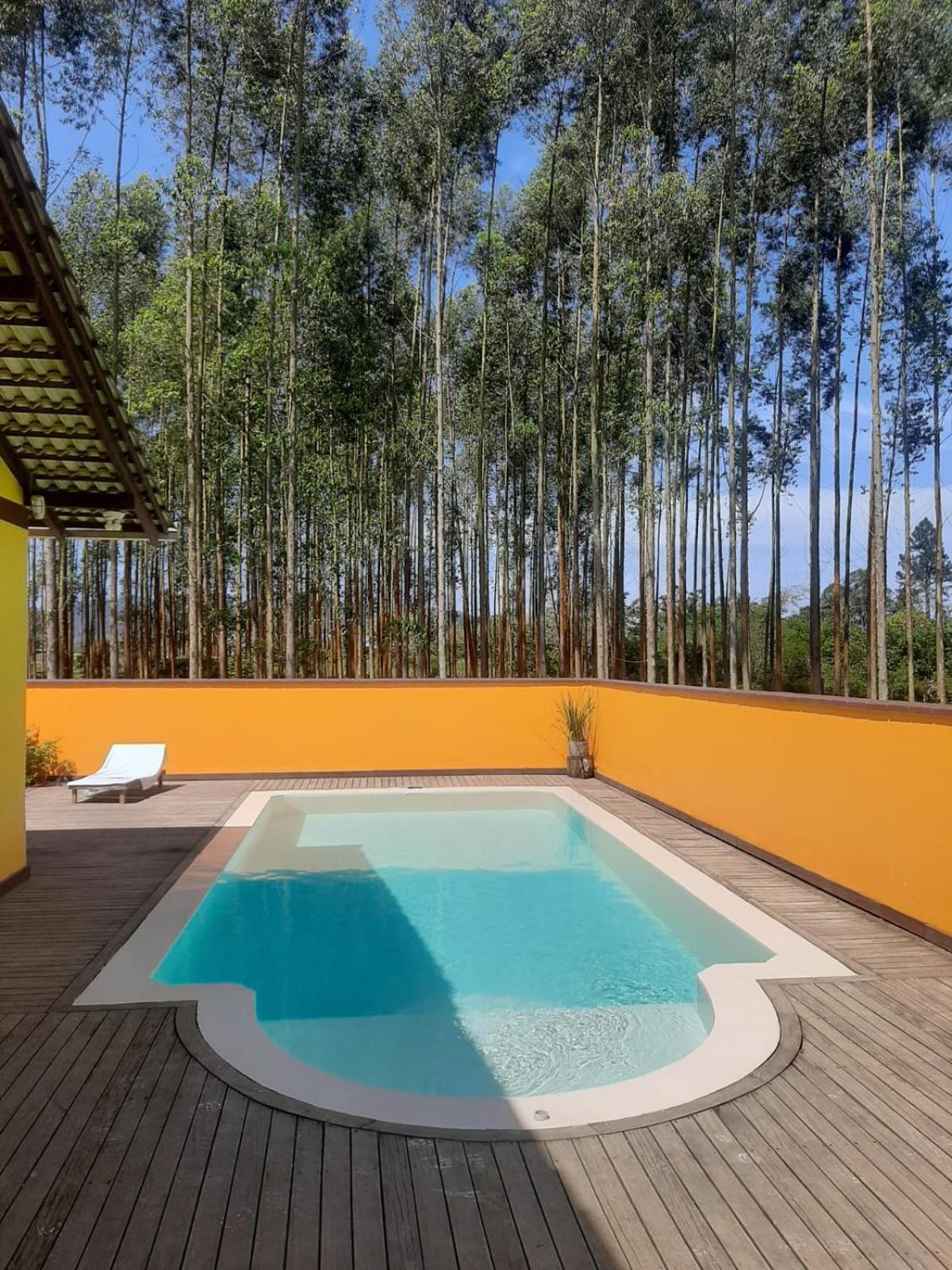 Pousada Vo Lica Com Piscina Penha  Exteriér fotografie