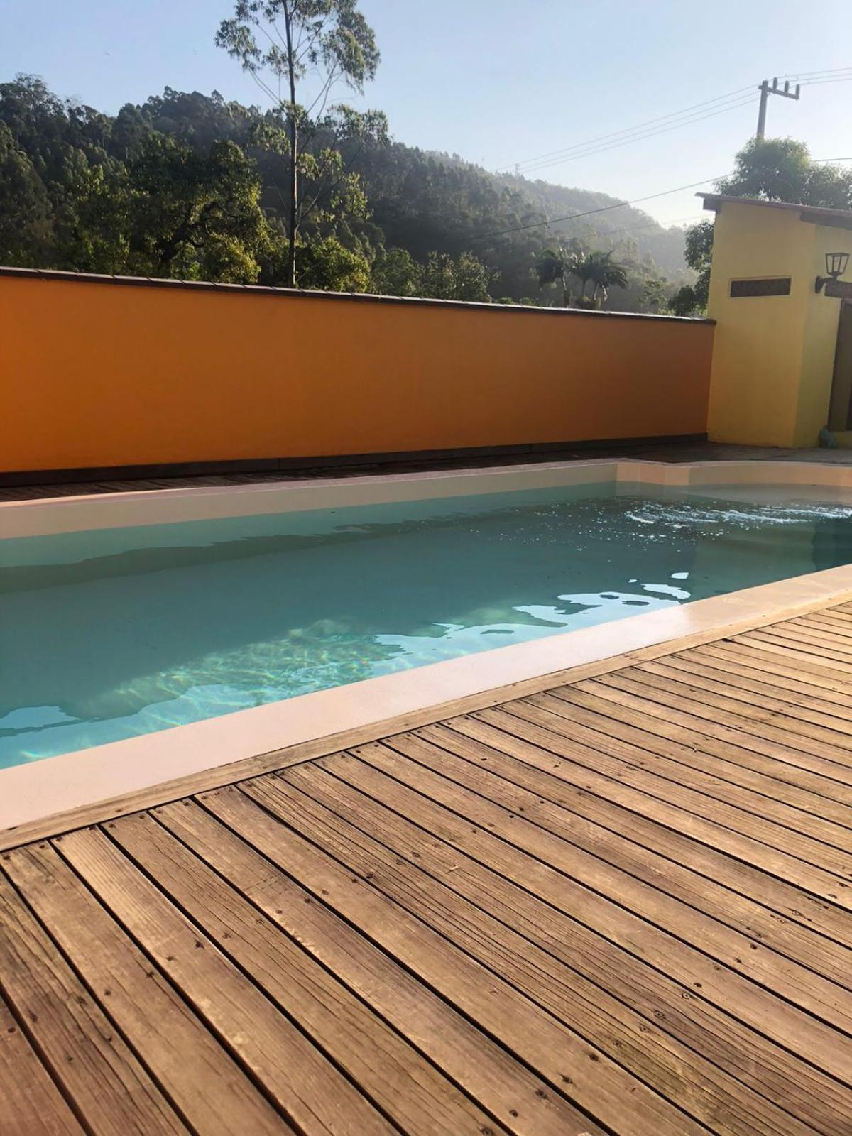 Pousada Vo Lica Com Piscina Penha  Exteriér fotografie