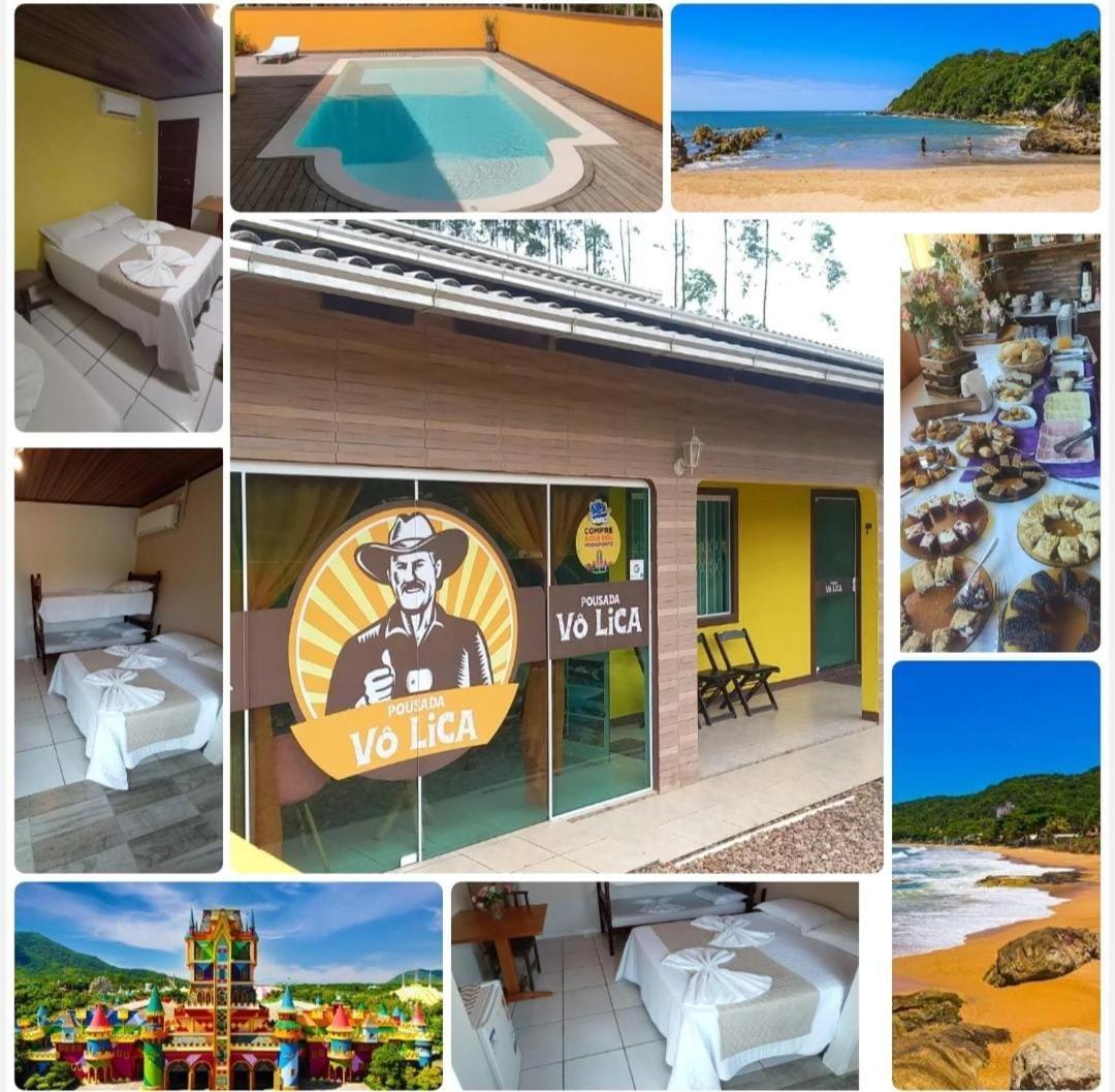 Pousada Vo Lica Com Piscina Penha  Exteriér fotografie